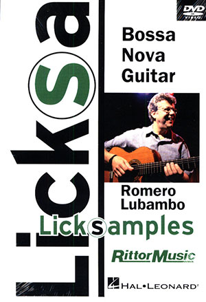 Lick Samples - Bossa Nova Guitar Book + CD (Video)