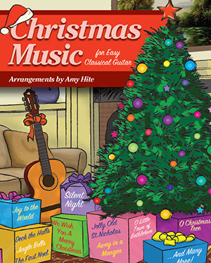 Christmas Music for Easy Classical Guitar