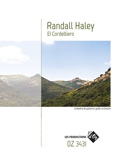 Randall HALEY - El Cordelliero - Guitar Orchestra