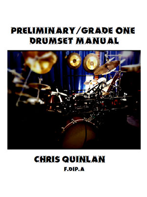 Preliminary/Grade One Drumset Manual