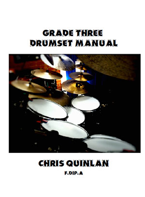 Grade Three Drumset Manual