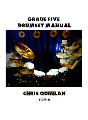 Grade Five Drumset Manual