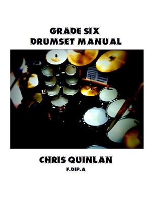 Grade Six Drumset Manual