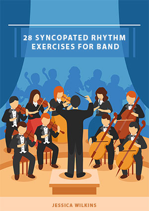 a 28 Syncopated Rhythm Exercises for Band