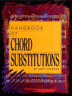 Handbook of Chord Substitutions