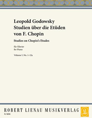 Studies on Chopin's Etudes - For Piano