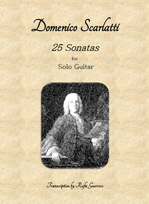 Domenico Scarlatti - 25 Sonatas for Solo Guitar