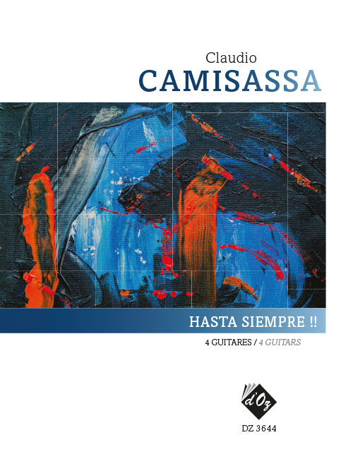 Claudio CAMISASSA - Hasta siempre - For 4 Guitars