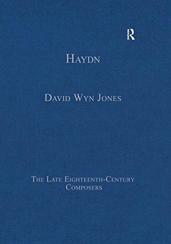 Haydn (The Late Eighteenth-Century Composers)