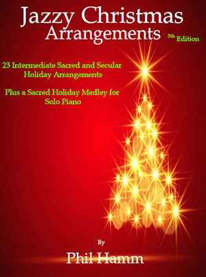 Jazzy Christmas Arrangements-5th Edition