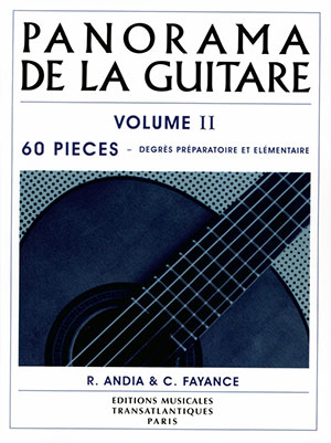 Panorama De La Guitare - Vol.2