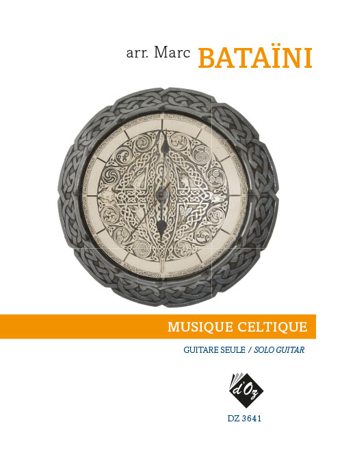 Marc BATAÏNI - Musique celtique - For Solo Guitar