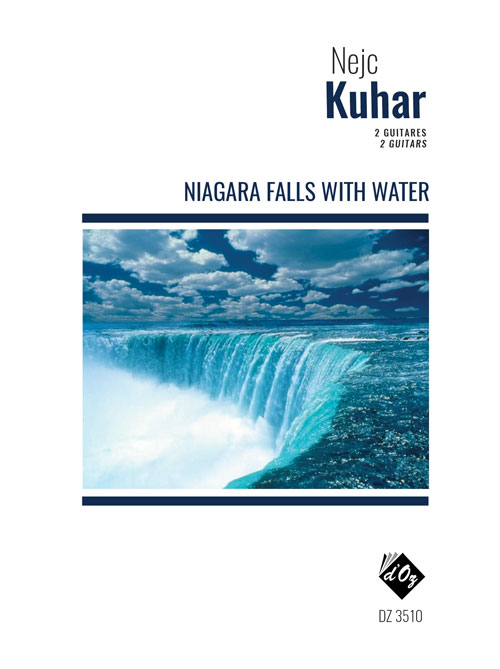 Nejc KUHAR - Niagara Falls with Water - For 2 Guitars