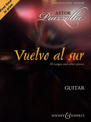 Astor Piazzolla - Vuelvo Al Sur - For Guitar