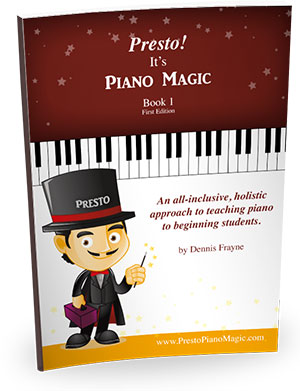 Presto! It's Piano Magic, Book 1