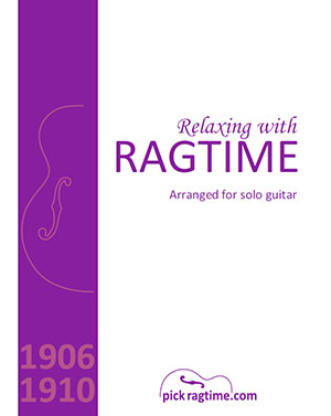 Relaxing with Ragtime Songbook, Volume 1