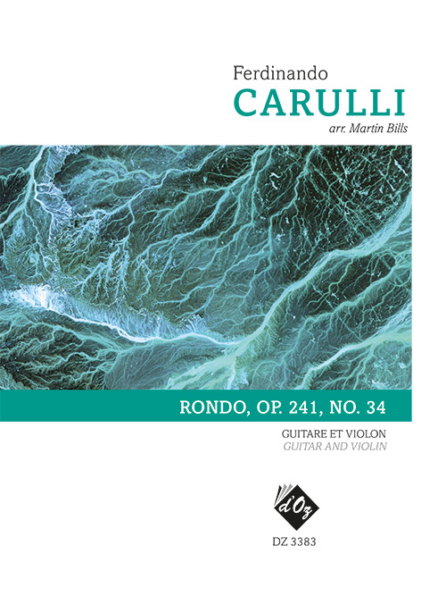 F.CARULLI - Rondo, Op. 241, No. 34 - For Guitar and Violin