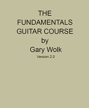 The Fundamentals Guitar Course