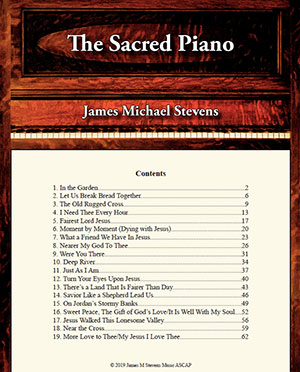 The Sacred Piano