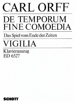 De temporum fine comoedia