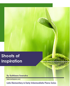 Shoots of Inspiration: Piano Book