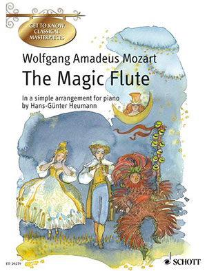 Mozart - The Magic Flute - For Easy Piano