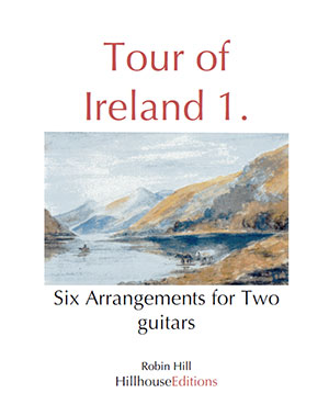 Tour of Ireland Vol.1 (Six Duets for 2 Guitars)