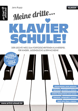 Meine dritte Klavierschule! + CD