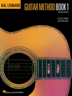 Hal Leonard Guitar Method Book 1 - Second Edition