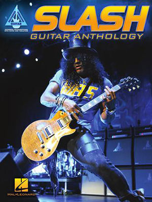 Slash - Guitar Anthology Guitar Tab Songbook