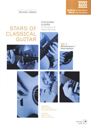 Stars of Classical Guitar Vol. 1 + CD