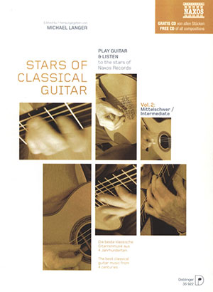 Stars of Classical Guitar Vol. 2 + CD