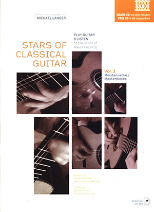 Stars of Classical Guitar Vol. 3 + CD