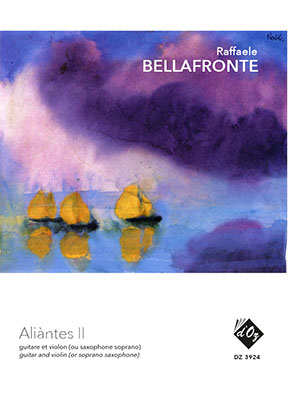 Raffaele BELLAFRONTE - Aliàntes II - For Guitar and Violin