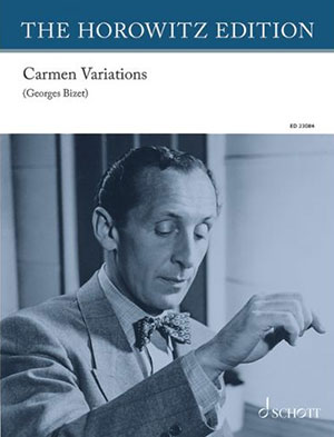 Vladimir Horowitz - Carmen Variations - For Piano