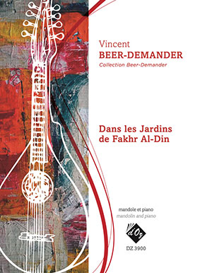 Dans les Jardins de Fakhr Al-Din - For Mandolin And Piano