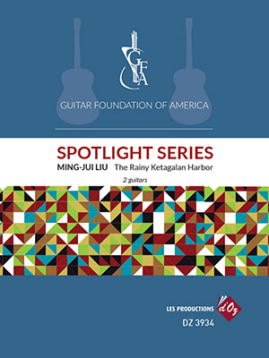 GFA Spotlight Series, The Rainy Ketagalan Harbor - For 2 Guitars