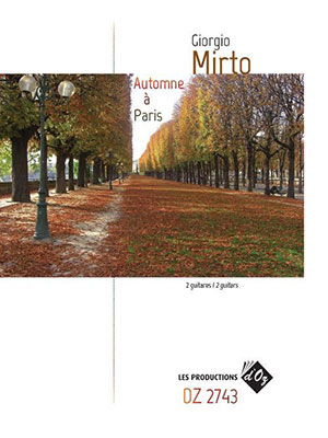 Giorgio Mirto - Automne à Paris For 2 Guitar