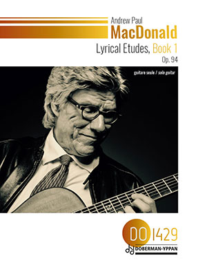 Lyrical Etudes, Book 1