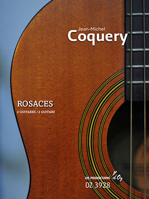 Jean-Michel COQUERY - Rosaces - For 2 Guitars