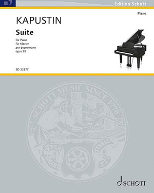 Nikolai Kapustin - Suite - For Piano