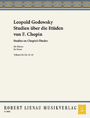 Studies on Chopin's Etudes Vol.3