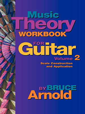 Music Theory Workbook for Guitar Scale Construction and Application, Vol. 2