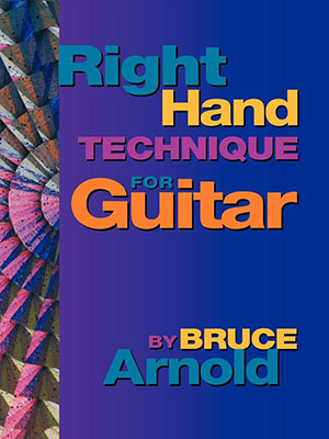 Right Hand Technique for Guitar: Vol 1