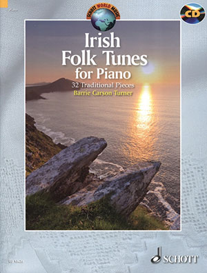 Irish Folk Tunes for Piano + CD