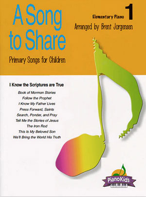 A Song to Share - Vol 1- Elementary Piano