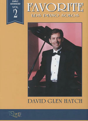 Favorite LDS Piano Solos - Book 2