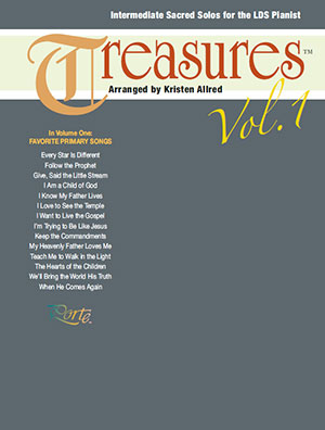 Treasures, Vol. 1 - Piano