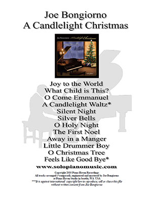 Joe Bongiorno - A Candlelight Christmas Songbook + CD