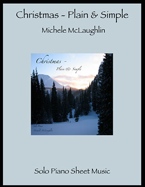 Michele Mclaughlin - Christmas – Plain & Simple Songbook + CD